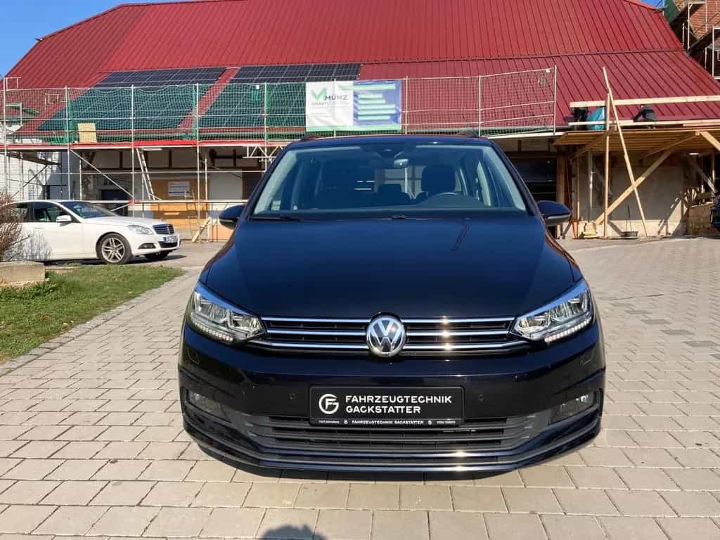 Volkswagen Touran 1.5 TSI ACT OPF DSG*7-Sitzer*LED*Navi*SHZ 05/2019-photo-2