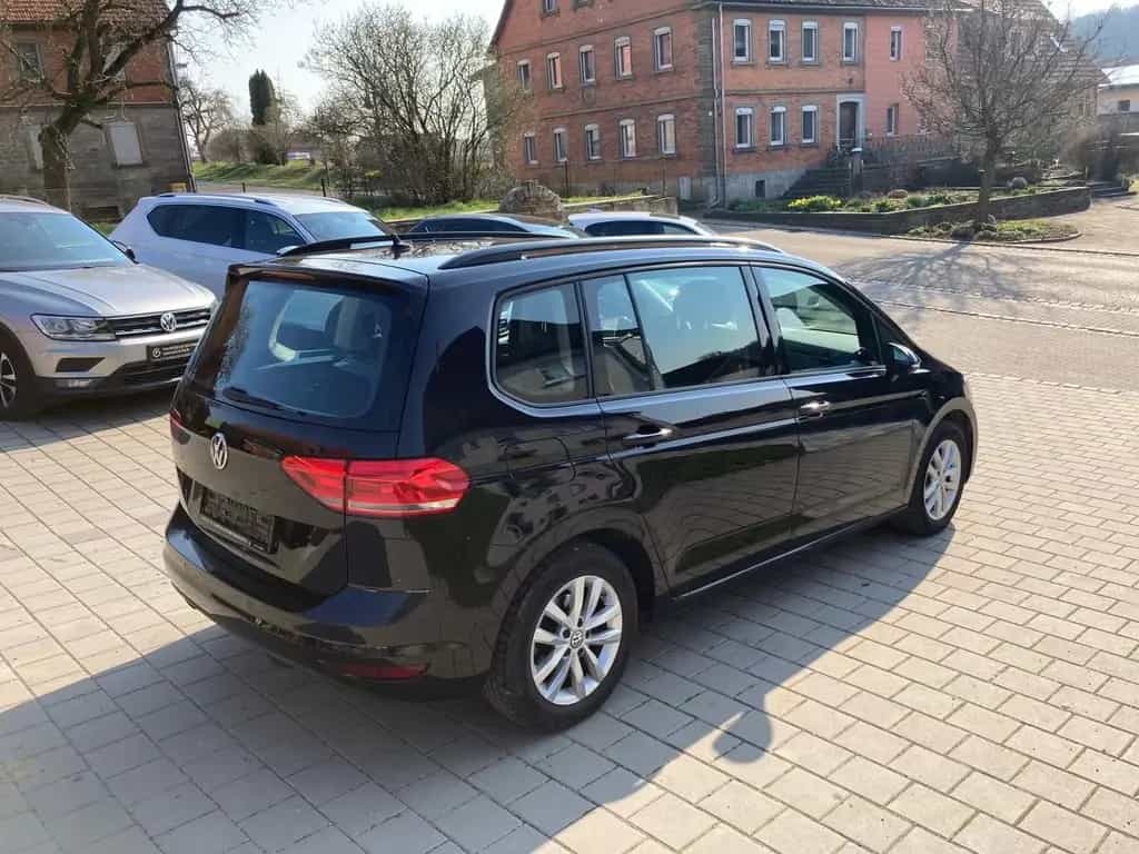 Volkswagen Touran 1.5 TSI ACT OPF DSG*7-Sitzer*LED*Navi*SHZ 05/2019-photo-3