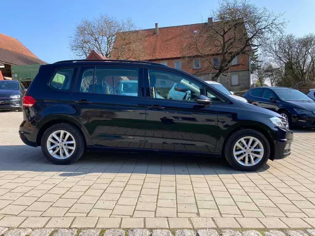 Volkswagen Touran 1.5 TSI ACT OPF DSG*7-Sitzer*LED*Navi*SHZ 05/2019-photo-5