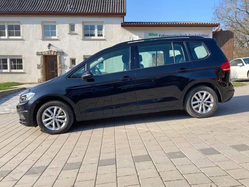 Volkswagen Touran 1.5 TSI ACT OPF DSG*7-Sitzer*LED*Navi*SHZ 05/2019-photo-6