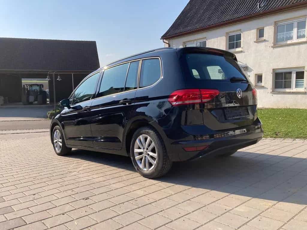 Volkswagen Touran 1.5 TSI ACT OPF DSG*7-Sitzer*LED*Navi*SHZ 05/2019-photo-8