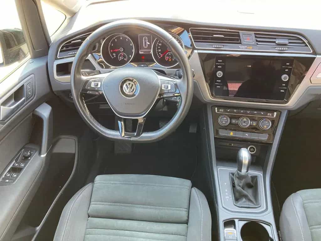 Volkswagen Touran 1.5 TSI ACT OPF DSG*7-Sitzer*LED*Navi*SHZ 05/2019-photo-9