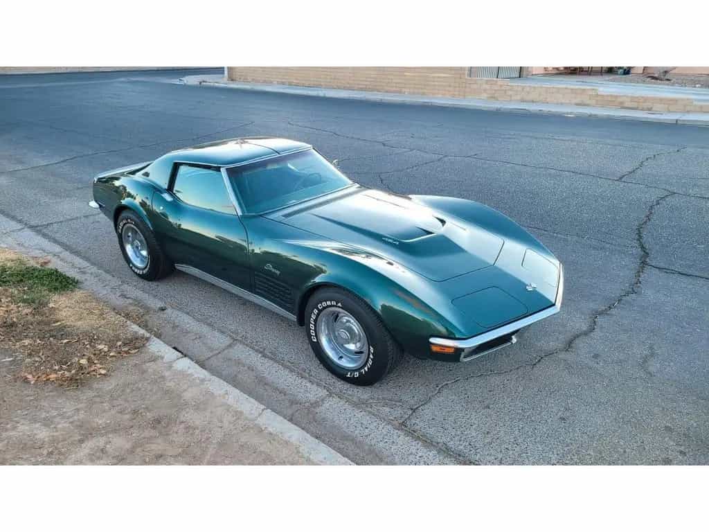 Corvette C3 Stingray Targa - 454 Big Block - Matching Num 01/1971-photo-8