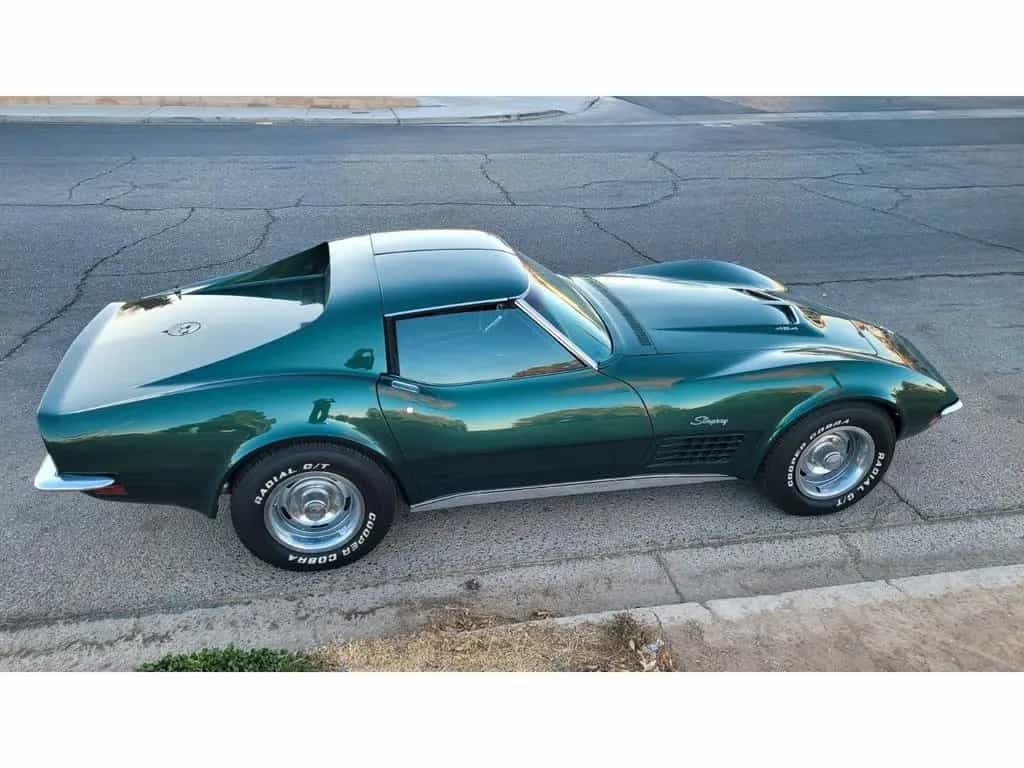Corvette C3 Stingray Targa - 454 Big Block - Matching Num 01/1971-photo-9