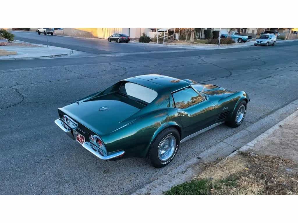 Corvette C3 Stingray Targa - 454 Big Block - Matching Num 01/1971-photo-10