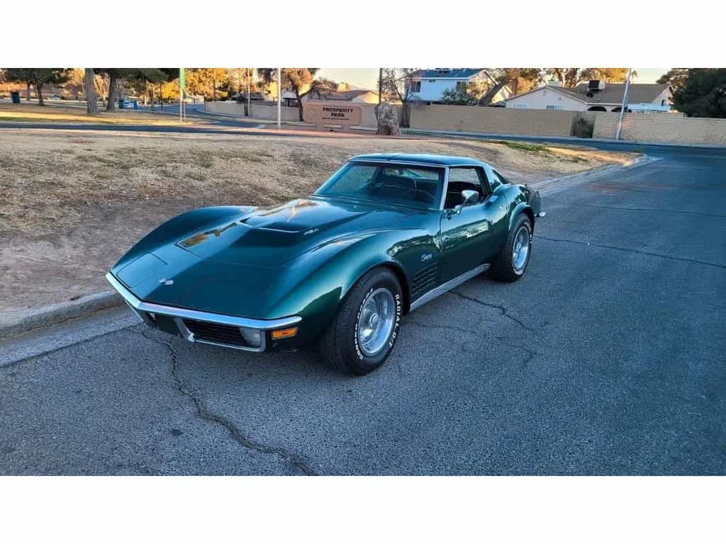 Corvette C3 Stingray Targa - 454 Big Block - Matching Num 01/1971-photo-0