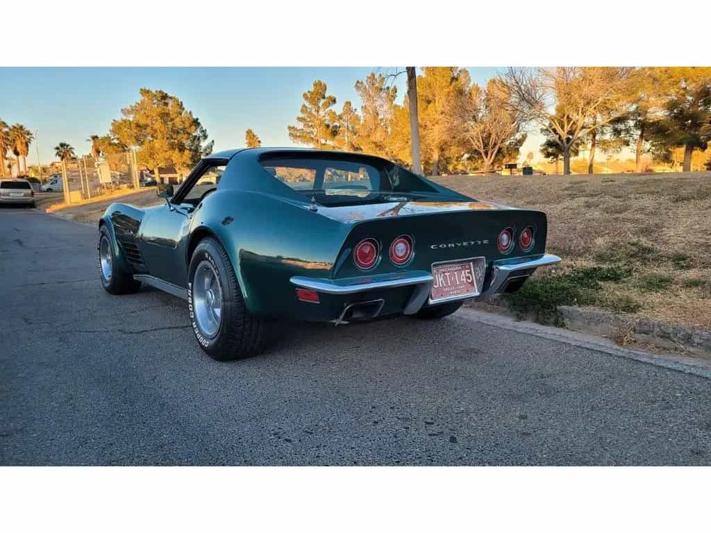 Corvette C3 Stingray Targa - 454 Big Block - Matching Num 01/1971-photo-1
