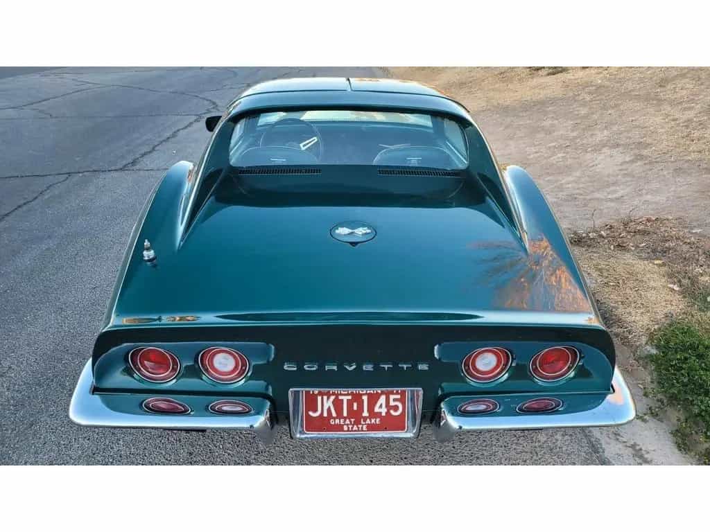 Corvette C3 Stingray Targa - 454 Big Block - Matching Num 01/1971-photo-7