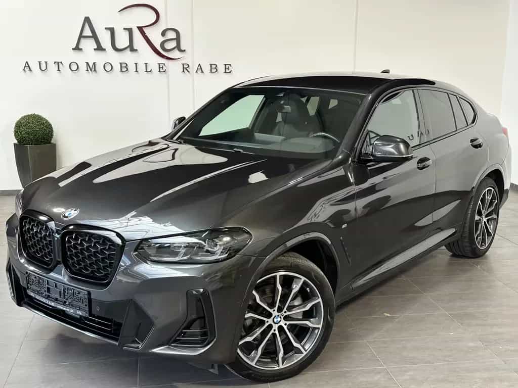 BMW X4 xDrive20d M-Sport NAV+LED+AHK+20ZOLL+ACC+HIFI 02/2023-photo-0