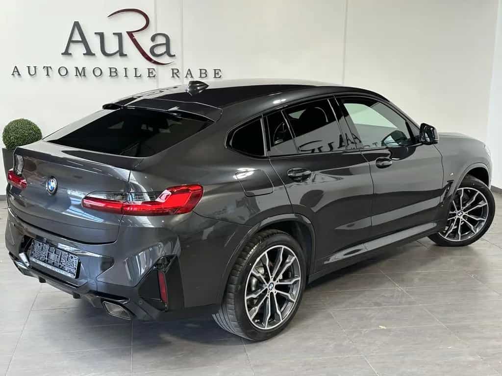 BMW X4 xDrive20d M-Sport NAV+LED+AHK+20ZOLL+ACC+HIFI 02/2023-photo-4