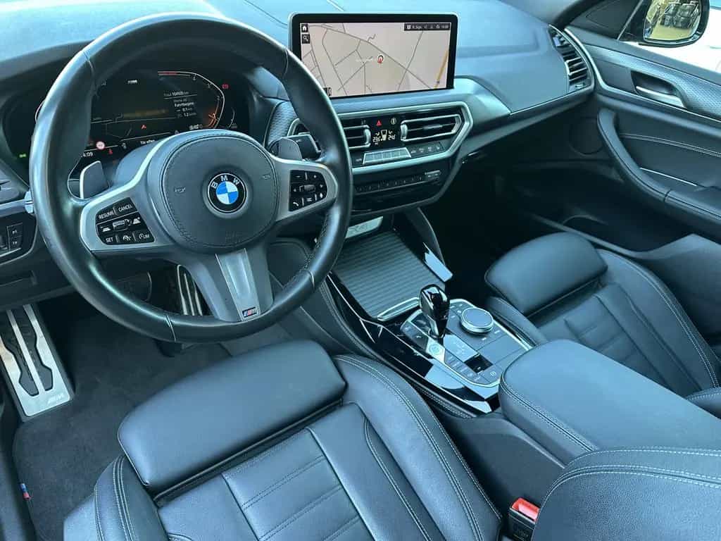 BMW X4 xDrive20d M-Sport NAV+LED+AHK+20ZOLL+ACC+HIFI 02/2023-photo-7