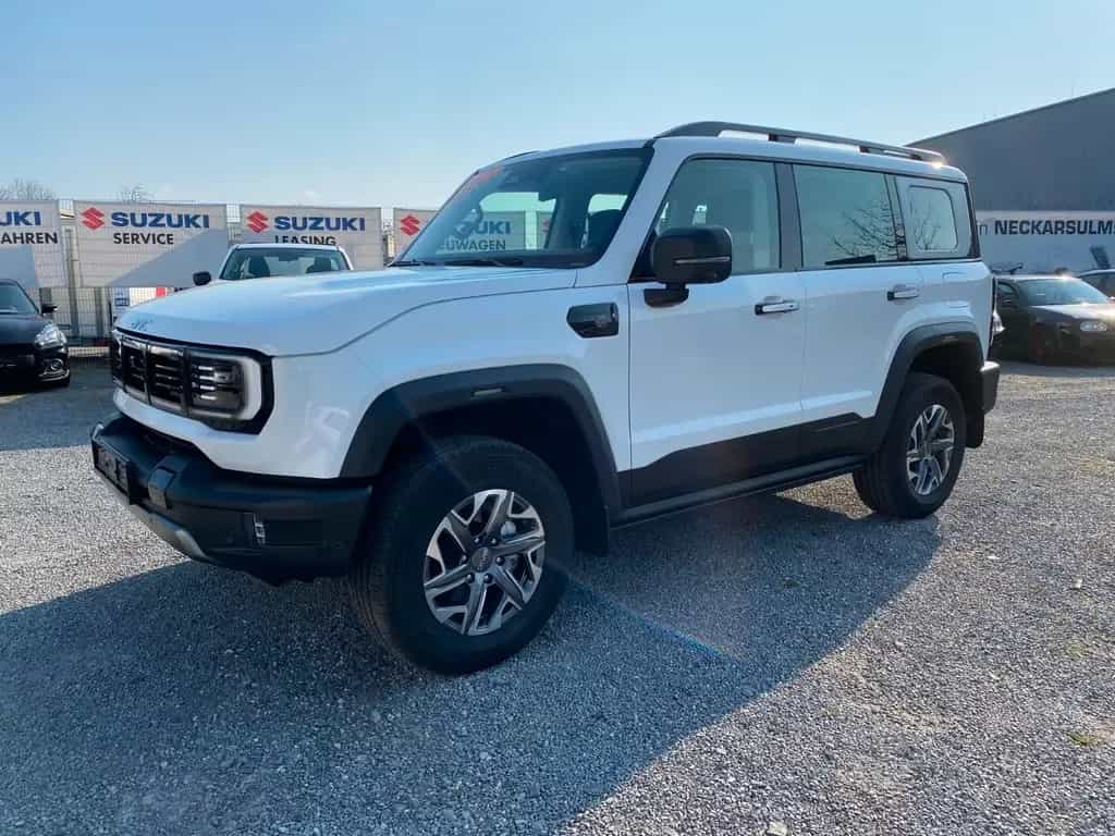 BAIC BJ40 Pro 4X4 Automatik null-photo-0