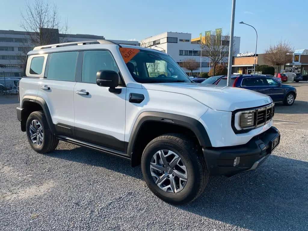 BAIC BJ40 Pro 4X4 Automatik null-photo-2