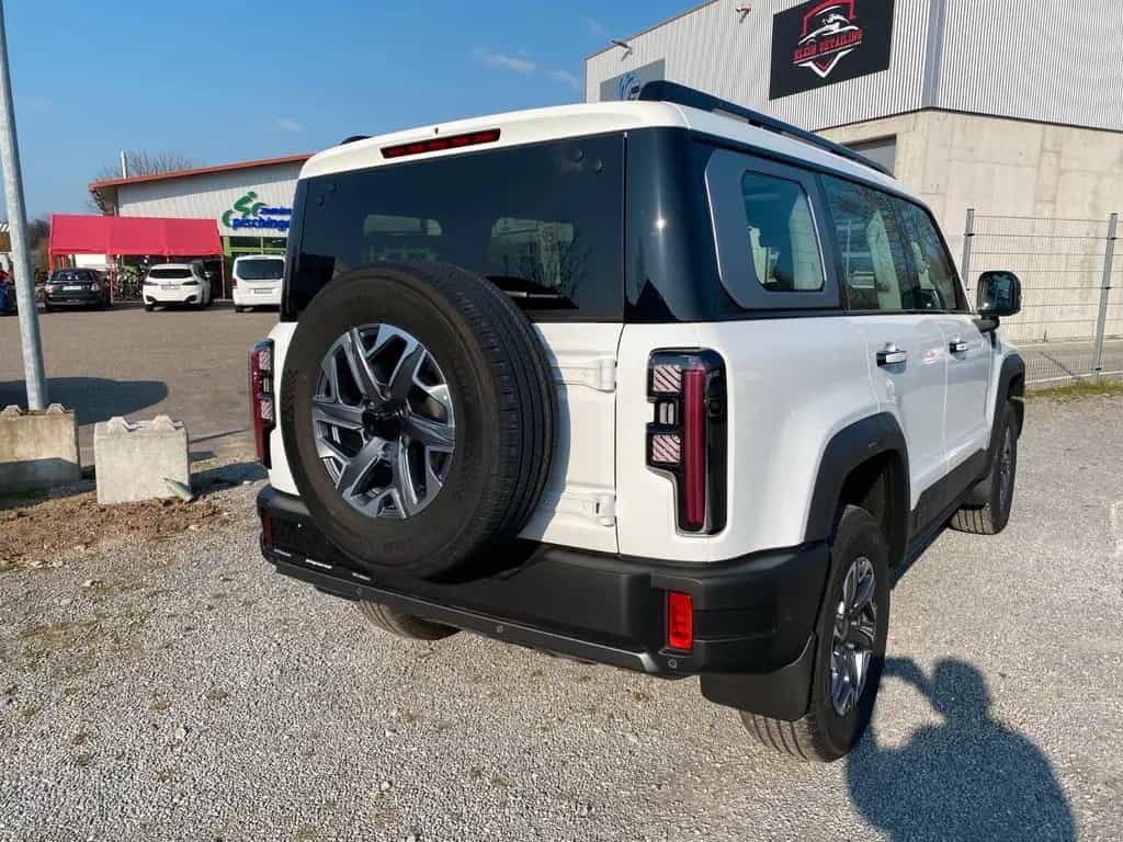 BAIC BJ40 Pro 4X4 Automatik null-photo-4