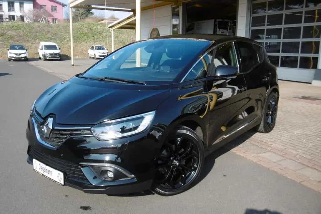 Renault Scenic Black Edition TCe 160+RFK+SHZ+WKR+Head-Up 12/2019-photo-0