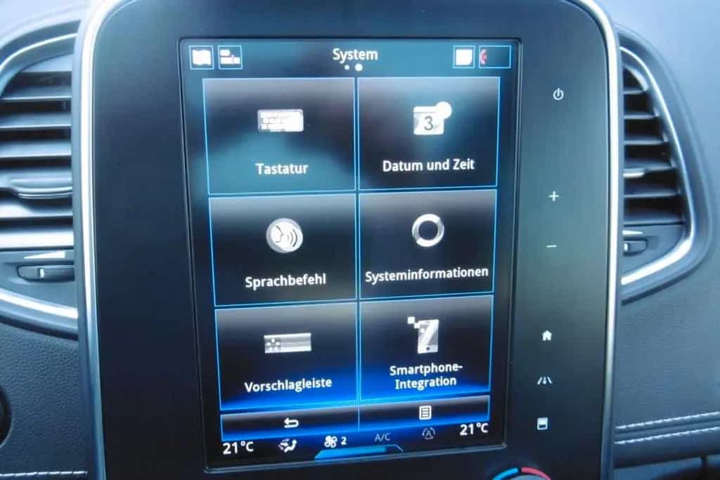 Renault Scenic Black Edition TCe 160+RFK+SHZ+WKR+Head-Up 12/2019-photo-20