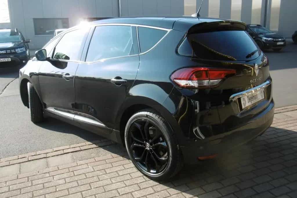Renault Scenic Black Edition TCe 160+RFK+SHZ+WKR+Head-Up 12/2019-photo-3