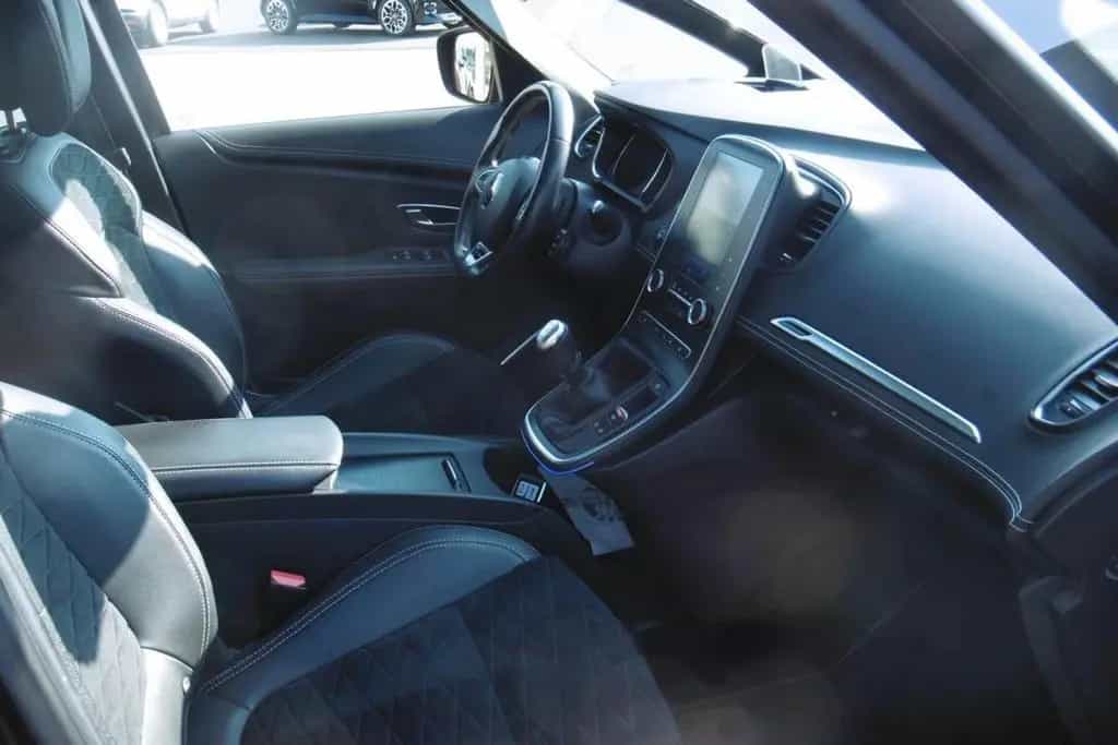 Renault Scenic Black Edition TCe 160+RFK+SHZ+WKR+Head-Up 12/2019-photo-4