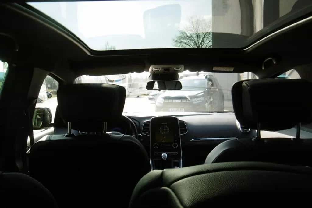 Renault Scenic Black Edition TCe 160+RFK+SHZ+WKR+Head-Up 12/2019-photo-9