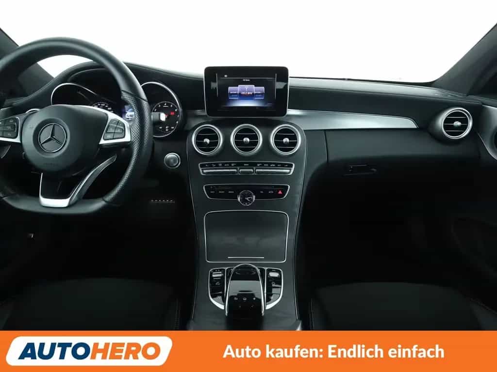 Mercedes-Benz C-Class 180 AMG Line Aut.*NAVI*LED*PDC*SHZ*TEMPO*KLIMA 10/2016-photo-11