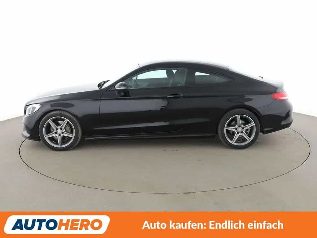 Mercedes-Benz C-Class 180 AMG Line Aut.*NAVI*LED*PDC*SHZ*TEMPO*KLIMA 10/2016-photo-2