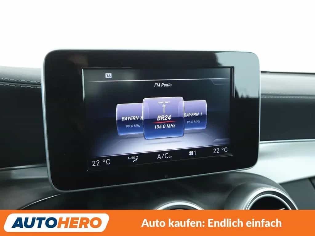 Mercedes-Benz C-Class 180 AMG Line Aut.*NAVI*LED*PDC*SHZ*TEMPO*KLIMA 10/2016-photo-20