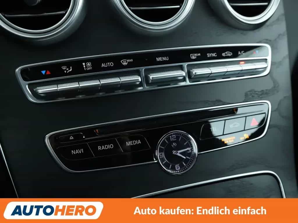 Mercedes-Benz C-Class 180 AMG Line Aut.*NAVI*LED*PDC*SHZ*TEMPO*KLIMA 10/2016-photo-21