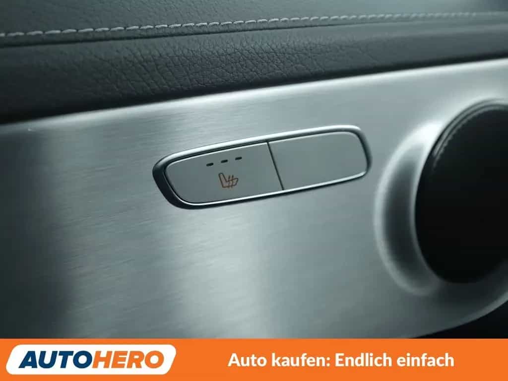 Mercedes-Benz C-Class 180 AMG Line Aut.*NAVI*LED*PDC*SHZ*TEMPO*KLIMA 10/2016-photo-26
