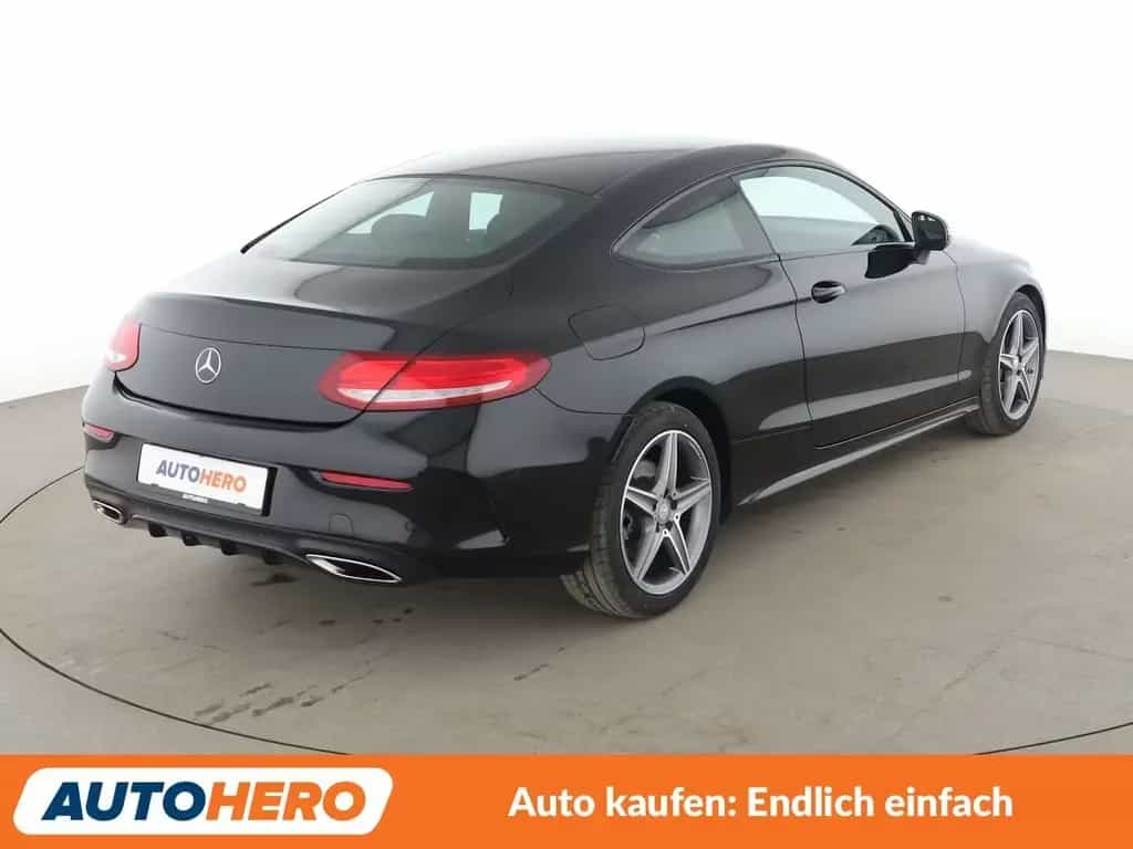 Mercedes-Benz C-Class 180 AMG Line Aut.*NAVI*LED*PDC*SHZ*TEMPO*KLIMA 10/2016-photo-5