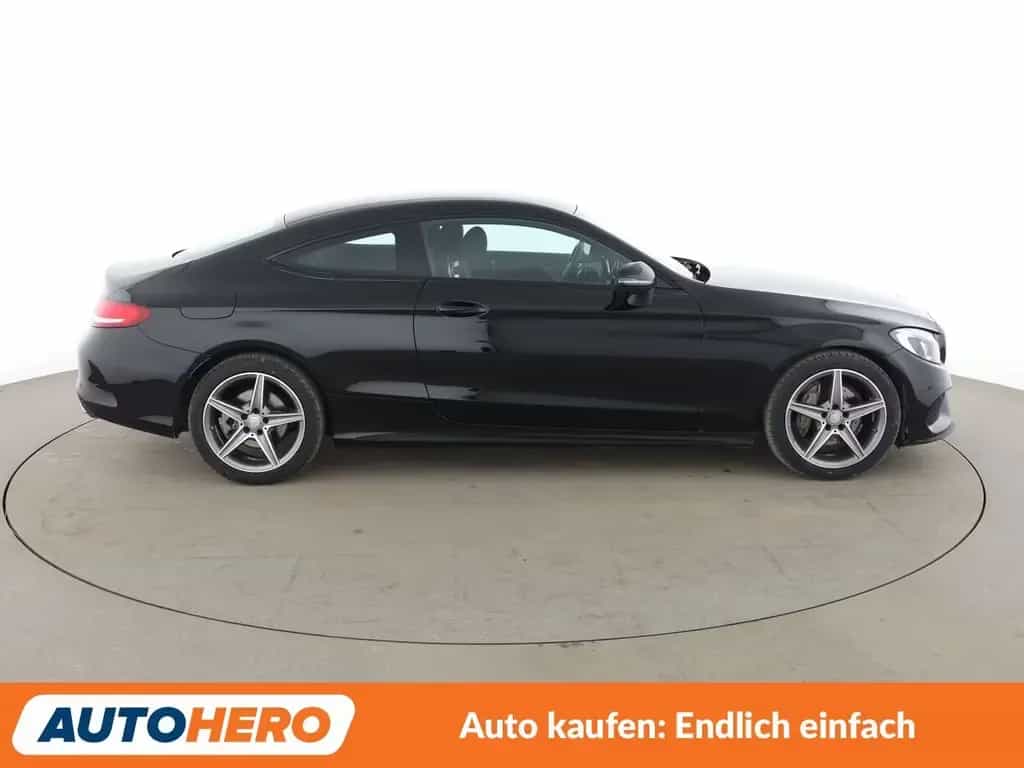 Mercedes-Benz C-Class 180 AMG Line Aut.*NAVI*LED*PDC*SHZ*TEMPO*KLIMA 10/2016-photo-6