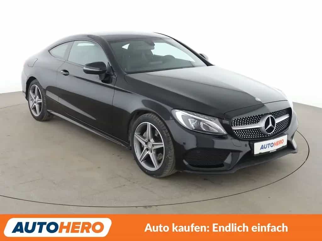 Mercedes-Benz C-Class 180 AMG Line Aut.*NAVI*LED*PDC*SHZ*TEMPO*KLIMA 10/2016-photo-7