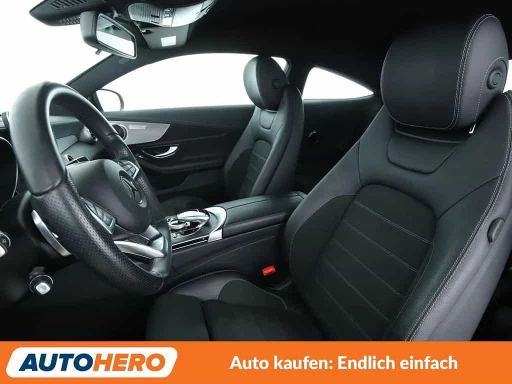 Mercedes-Benz C-Class 180 AMG Line Aut.*NAVI*LED*PDC*SHZ*TEMPO*KLIMA 10/2016-photo-9