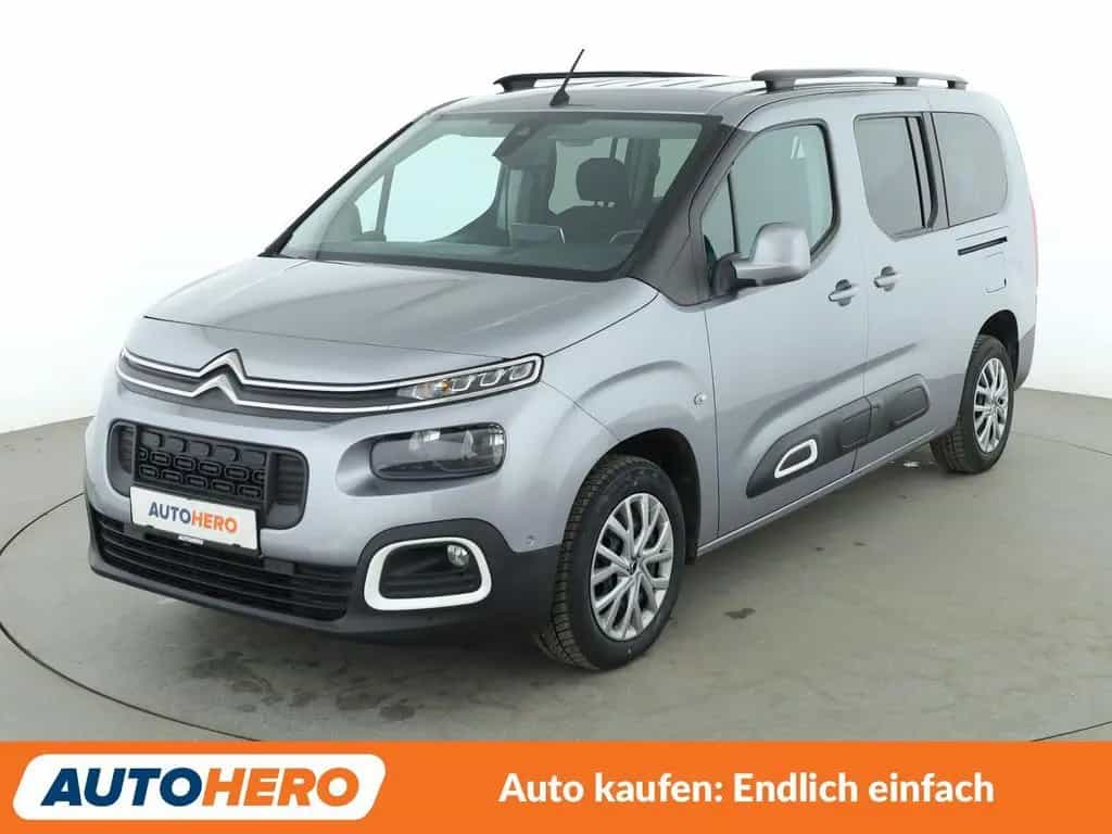 Citroën Berlingo 1.5 Blue-HDi Feel XL Aut*7-SITZER*NAVI* 10/2019-photo-0
