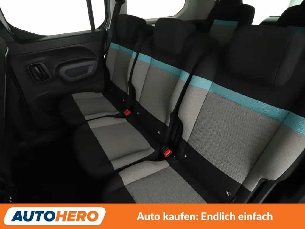 Citroën Berlingo 1.5 Blue-HDi Feel XL Aut*7-SITZER*NAVI* 10/2019-photo-13