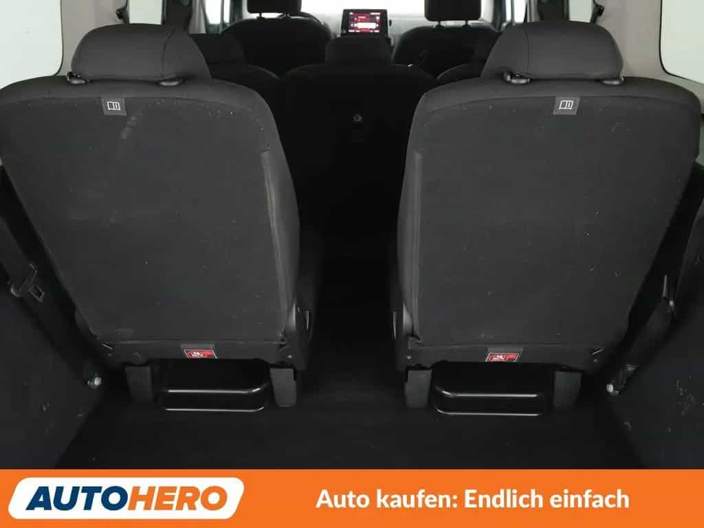 Citroën Berlingo 1.5 Blue-HDi Feel XL Aut*7-SITZER*NAVI* 10/2019-photo-17