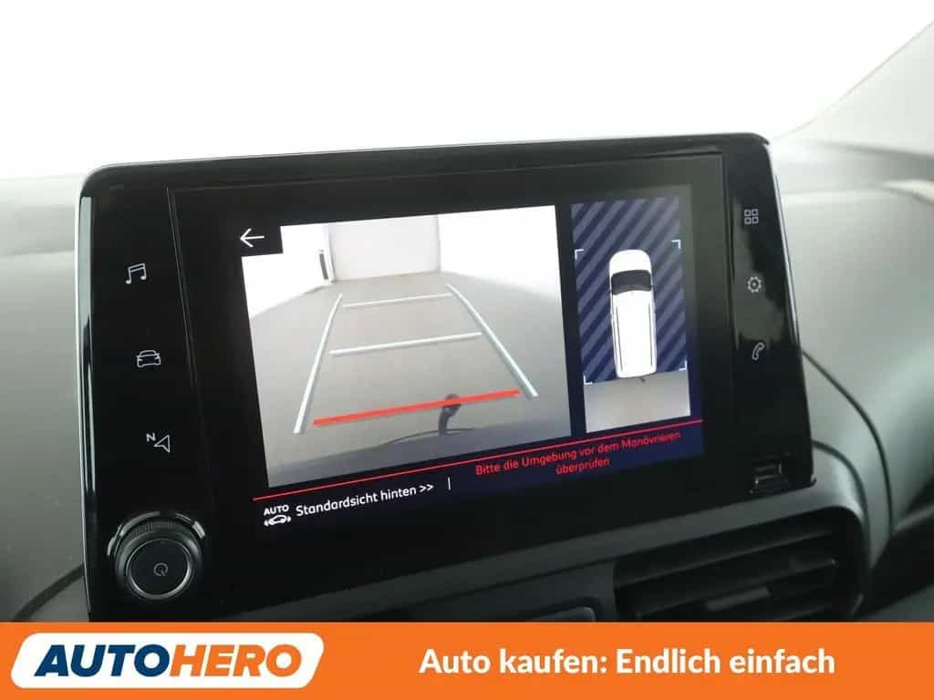 Citroën Berlingo 1.5 Blue-HDi Feel XL Aut*7-SITZER*NAVI* 10/2019-photo-21