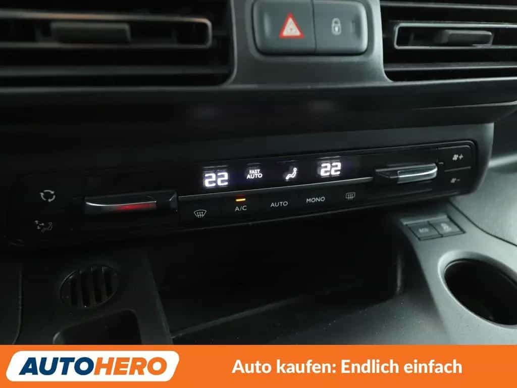Citroën Berlingo 1.5 Blue-HDi Feel XL Aut*7-SITZER*NAVI* 10/2019-photo-23