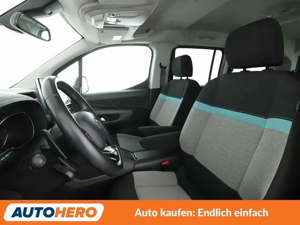 Citroën Berlingo 1.5 Blue-HDi Feel XL Aut*7-SITZER*NAVI* 10/2019-photo-9