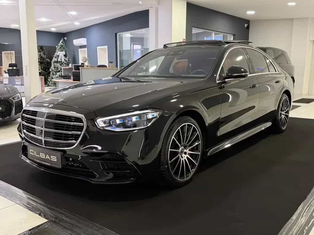 Mercedes-Benz S-Class AMG 4M *PANO*HUD*LEDER BRAUN*MASSAGE*NIGHT 12/2021-photo-1