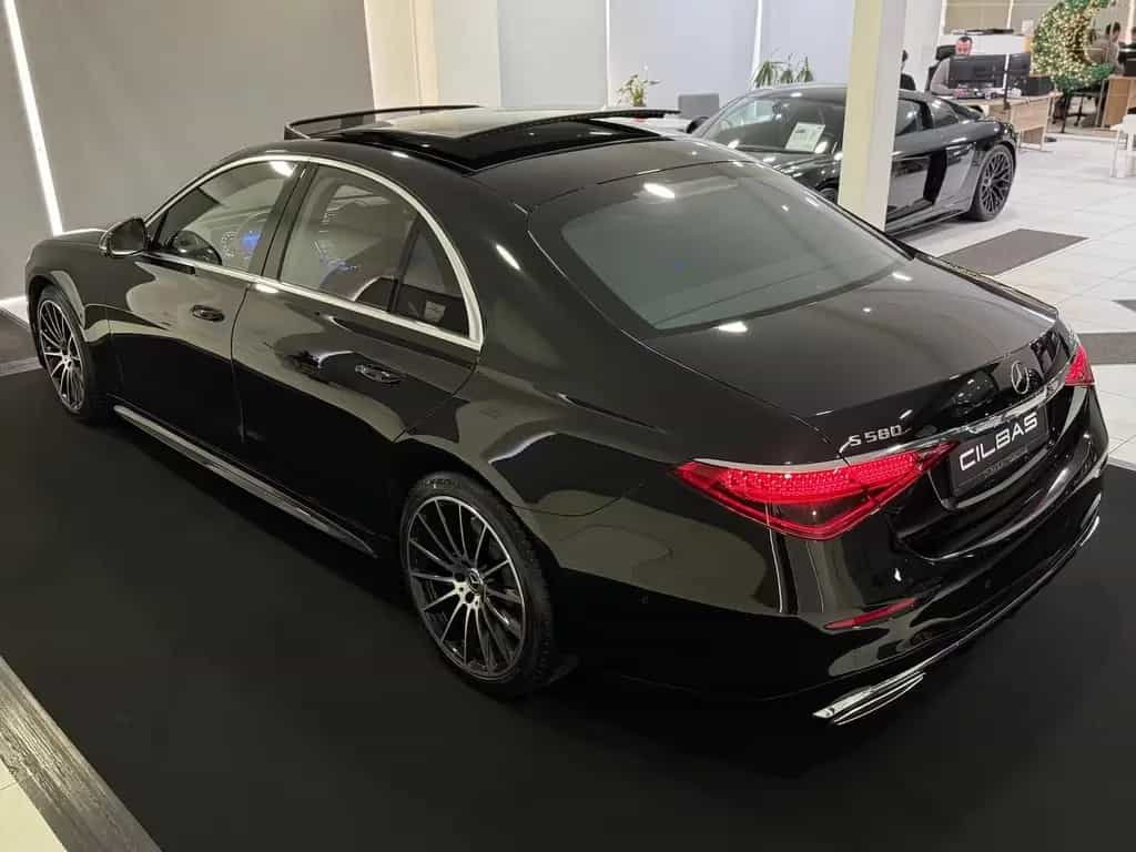 Mercedes-Benz S-Class AMG 4M *PANO*HUD*LEDER BRAUN*MASSAGE*NIGHT 12/2021-photo-10