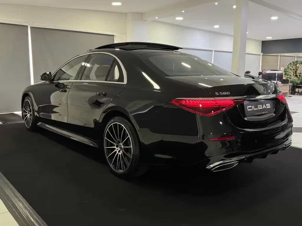 Mercedes-Benz S-Class AMG 4M *PANO*HUD*LEDER BRAUN*MASSAGE*NIGHT 12/2021-photo-11