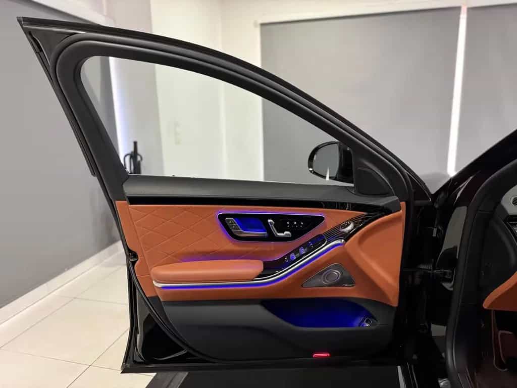 Mercedes-Benz S-Class AMG 4M *PANO*HUD*LEDER BRAUN*MASSAGE*NIGHT 12/2021-photo-13