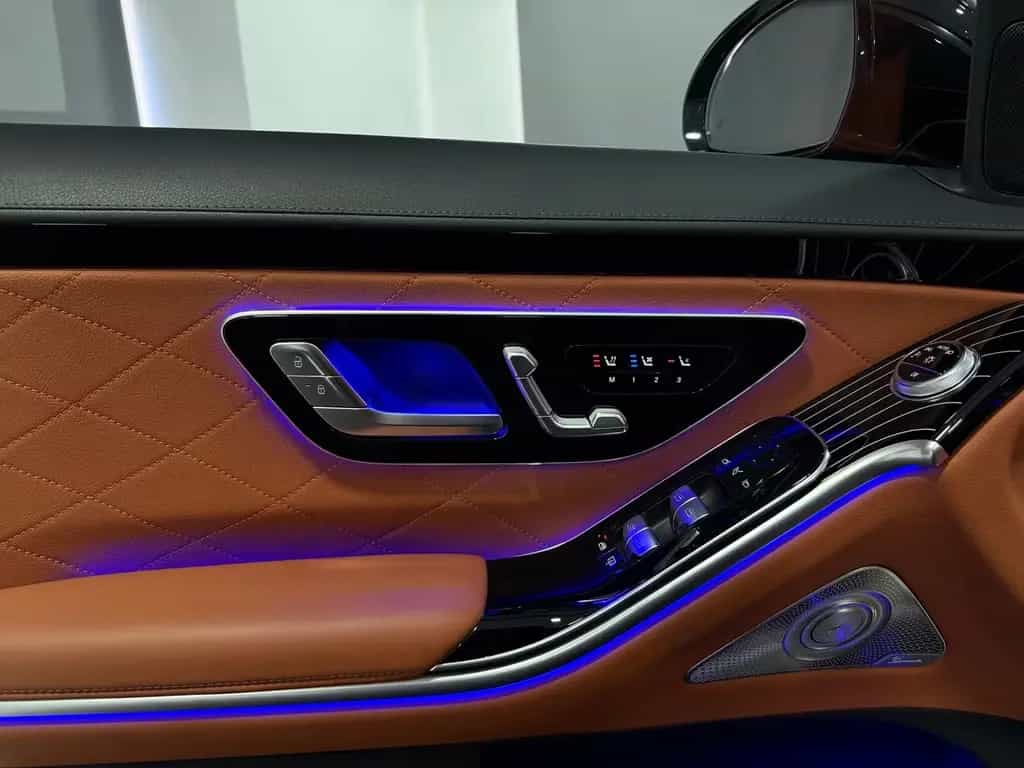 Mercedes-Benz S-Class AMG 4M *PANO*HUD*LEDER BRAUN*MASSAGE*NIGHT 12/2021-photo-14