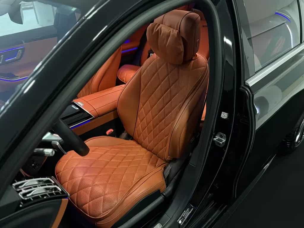 Mercedes-Benz S-Class AMG 4M *PANO*HUD*LEDER BRAUN*MASSAGE*NIGHT 12/2021-photo-17