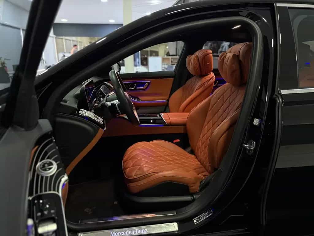Mercedes-Benz S-Class AMG 4M *PANO*HUD*LEDER BRAUN*MASSAGE*NIGHT 12/2021-photo-18
