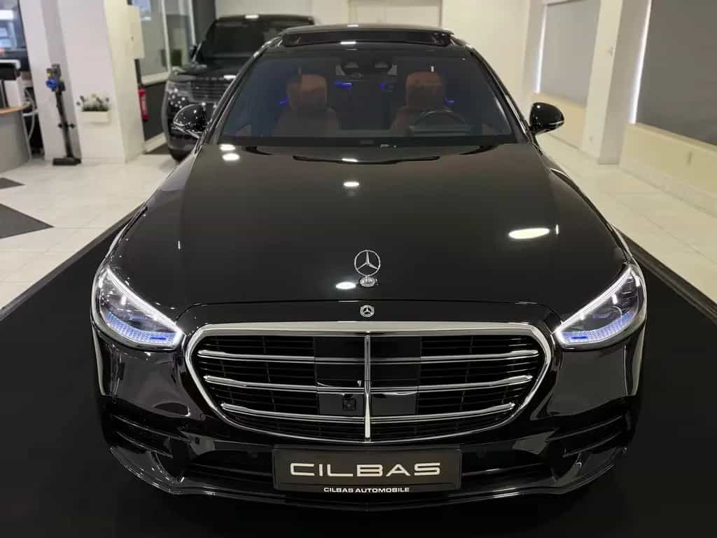 Mercedes-Benz S-Class AMG 4M *PANO*HUD*LEDER BRAUN*MASSAGE*NIGHT 12/2021-photo-2