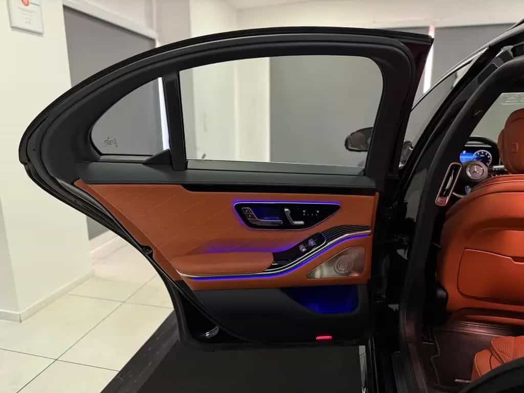 Mercedes-Benz S-Class AMG 4M *PANO*HUD*LEDER BRAUN*MASSAGE*NIGHT 12/2021-photo-20