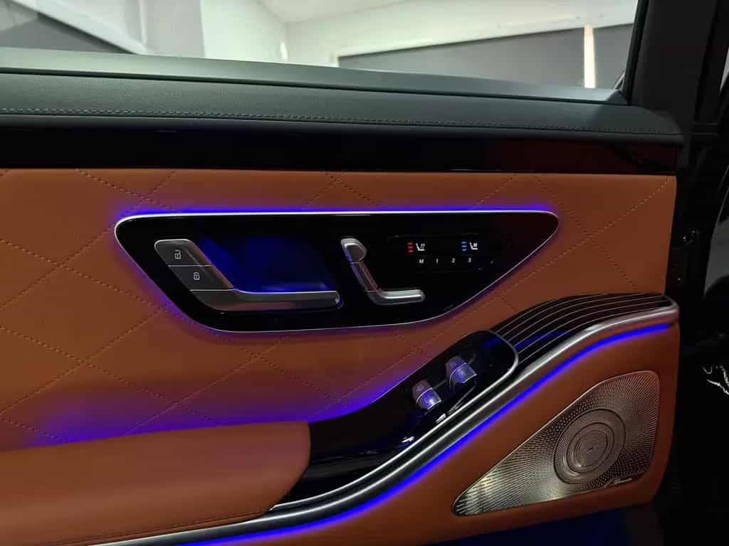 Mercedes-Benz S-Class AMG 4M *PANO*HUD*LEDER BRAUN*MASSAGE*NIGHT 12/2021-photo-22