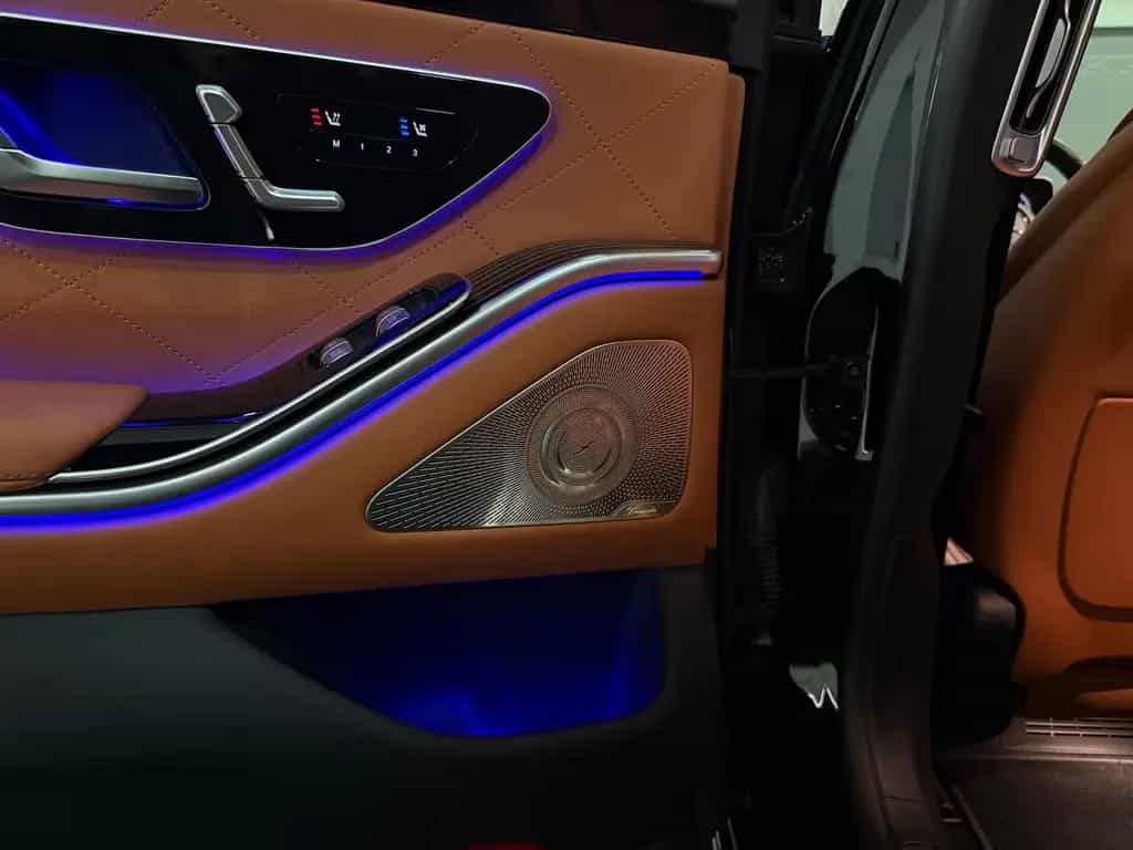 Mercedes-Benz S-Class AMG 4M *PANO*HUD*LEDER BRAUN*MASSAGE*NIGHT 12/2021-photo-23