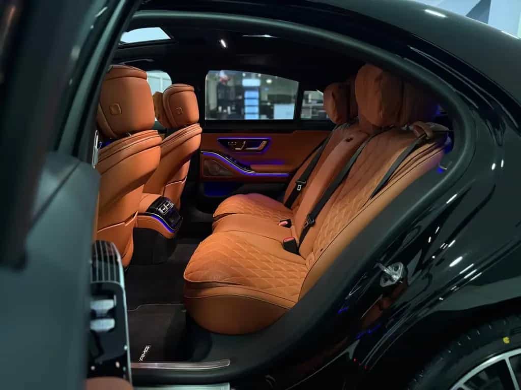 Mercedes-Benz S-Class AMG 4M *PANO*HUD*LEDER BRAUN*MASSAGE*NIGHT 12/2021-photo-24